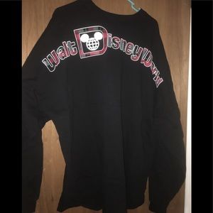 Walt Disney World Christmas Plaid Spirit Jersey